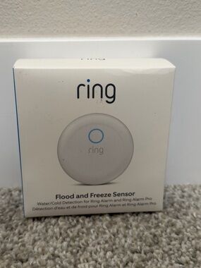 Ring Alarm Flood and Freeze Sensor Z-Wave